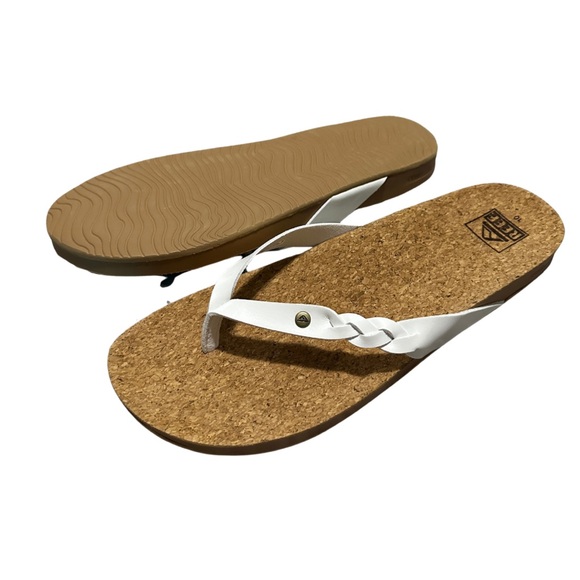 Reef Shoes - NWT Women's White Reef Sandals Size 10